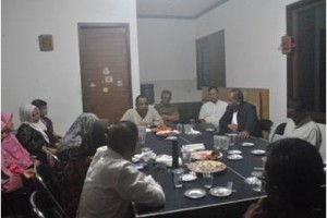 Rapat terkait tempat pembuangan sampah.